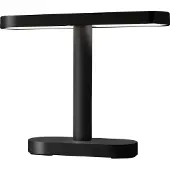 Sompex Newdes Tafellamp MERIDIAN SMALL - voor binnen en Buiten, Zwart - - oplaadbaar - dimbaar - acculamp