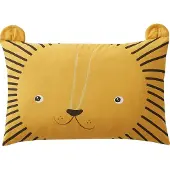 Vertbaudet Kussensloop Mon petit lion camel