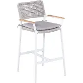 Your Own Living Moleto Barstoel - Ash Grey