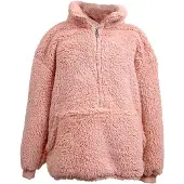 Unique living hoodie willow old pink -60x67cm