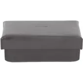 DECOR WALTHER Opbergbox Nappa DUO Grijs