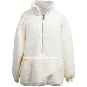 Unique living hoodie willow dove white -60x67cm
