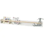 Vertbaudet Brede plank LIGNE CONFETTI wit