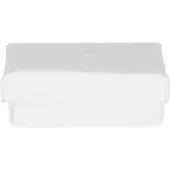 DECOR WALTHER Opbergbox Nappa DUO Wit