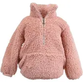 Unique living hoodie willow kids old pink -43x47cm