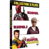 Marvel COFFRET DEADPOOL 3 FILMS-FR