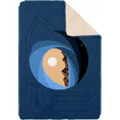 Voited - Kampeer slaapzakken - CloudTouch Blancket Lens/Inside voor Unisex - Blauw