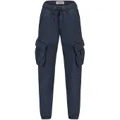 Vingino Carlos Dark Blue Maat: 15 | Broeken Outlet | kids | Blauw