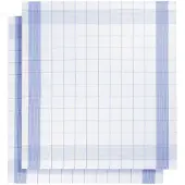 De Witte Lietaer Glazendoek Mixte Blue (2 stuks)