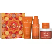 Origins Geschenkset Ginzing Glowing Essentials 30+50+5+50 ml Combinatieverpakking