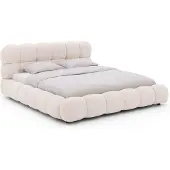 Goossens Gestoffeerd Bedframe Cloud, 180 x 200 cm