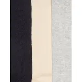 Vertbaudet Set van 3 Oeko-Tex-meisjesleggings set inkt