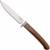 Lionsteel Ago AG1-ST Santos Wood, Titanium Guard, vaststaand mes