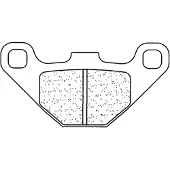 Cl Brakes Remblokken Gesinterd metaal - 2306RX3
