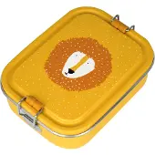 Trixie Brooddoos klein - Mr. Lion - RSV Lunchbox voor kinderen - Makkelijk te openen Broodtrommel - Geel