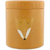 Trixie Thermos container - Mr. Fox - Thermo lunchpot voor kinderen - 500 ML - RVS Lunchbox - Oranje