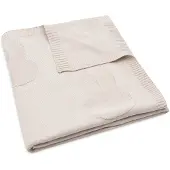Jollein - Deken Ledikant 100x150cm - Dekentje Baby - Miffy - Nougat
