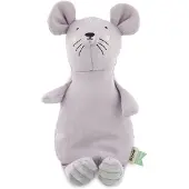 Trixie Baby knuffel pluche klein - mrs. mouse