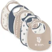 Jollein Baby Slab - Funky - 5pack