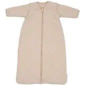 Little Dutch Newborn Naturals Pure Beige - Baby Jongens & Meisjes - Slaapzak winter 70 cm