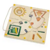 Trixie Baby Magnetisch doolhof - Houten Speelgoed - Voor kinderen - Gezelschapsspel vanaf 2 jaar - Stimuleert ontwikkeling - FSC