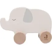 Jollein houten olifant op wielen - Jungle Jambo unisex