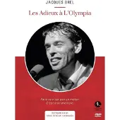 Cd Jacques Brel - Les Adieux A L Olympia Dvd +