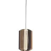 Light & Living Hanglamp Kozana bruin Ø 30cm