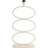 Light & Living Lampvoet 33x17x59 cm STELIUS crème