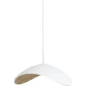 Light & Living Hanglamp 53x43x18 cm LONIA crème+antiek brons