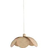 Light & Living Hanglamp Lavrio bruin Ø 48cm