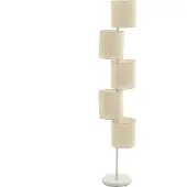 Light & Living Vloerlamp Benigno Met 5 Zand Kappen