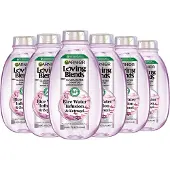 Garnier Loving Blends Rice Water shampoo - 6 stuks - voordeelverpakking