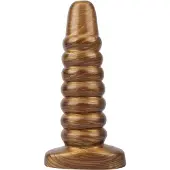 Chisa Novelties - Gold - Gouden Buttplug Ditto Beers - Goud