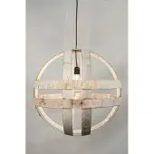 Barrelatelier Hanglamp "Savoie" 67cm / Staal / Kroonluchter