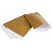 Rotim 200x papieren zakjes Goud 12x19cm