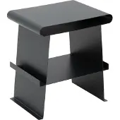 Goossens Bijzettafel Marten, metaal groen,, 40 x 45 x 30 cm