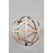 Barrelatelier Hanglamp "Corsica" 67cm / Staal / Kroonluchter