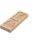 KitchenBasics KitchenBasic Speculaasplank 2-fig. 20x8cm