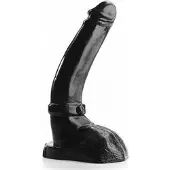 HardToys Zwarte Dildo TTBM 31 x 5.50 cm