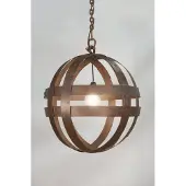 Barrelatelier Hanglamp "Savoie" 50cm / gepatineerd