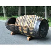 Barrelatelier Whiskyvat Bank "Lowland" 225l., geborsteld, geschuurd, geolied