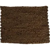 Cozy ibiza Natuurlijke placemats (4 stuks) licht bruin