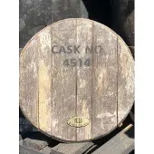 Barrelatelier Wandschild "Cask" / Whisky deksel 190l.