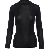 Thermowave - Women's Merino Warm Long Sleeve Shirt - Merino-ondergoed L, zwart