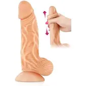 Real body Zwarte Dildo Real Body