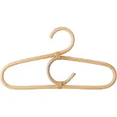Bloomingville kledinghanger rotan