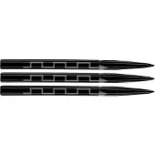 Shot Roman Empire Steel Points Black 35 mm