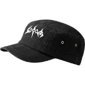 Sodom Cap - Logo - zwart | Maat Standard