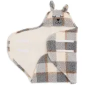 Jollein Wikkeldeken Bunny Check Boucle